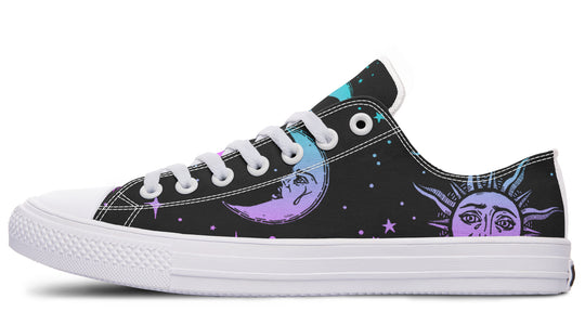 Celestial Pastel Low Tops