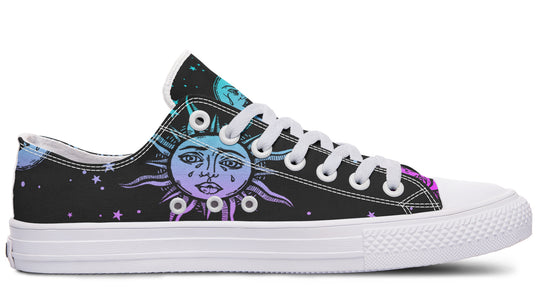 Celestial Pastel Low Tops