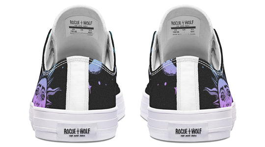 Celestial Pastel Low Tops