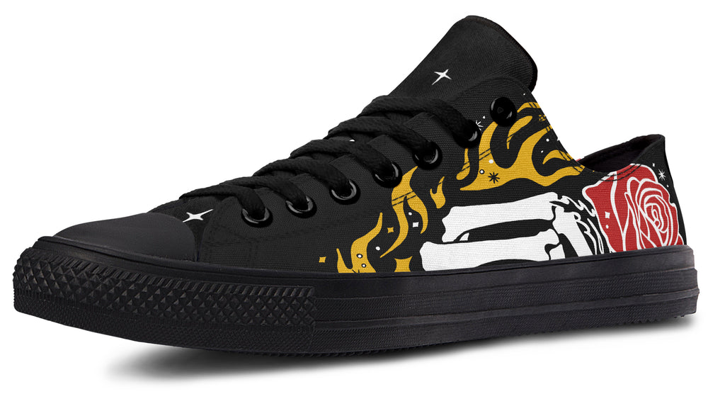 Forever Rose Low Tops