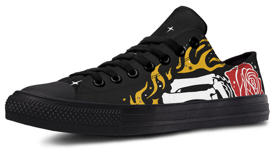 Forever Rose Low Tops