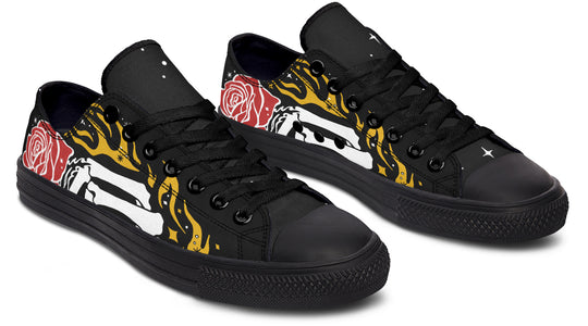 Forever Rose Low Tops