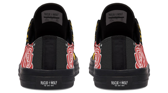 Forever Rose Low Tops
