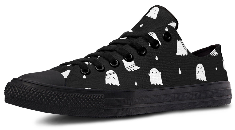 Ghost Party Low Tops