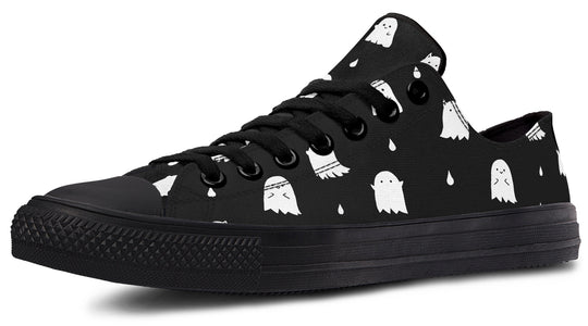 Ghost Party Low Tops