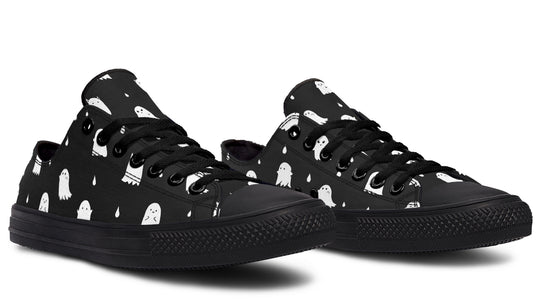 Ghost Party Low Tops