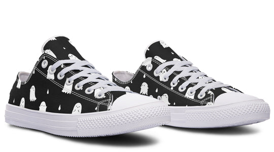 Ghost Party Low Tops