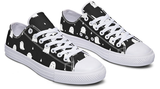 Ghost Party Low Tops