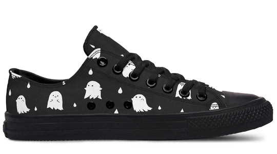 Ghost Party Low Tops