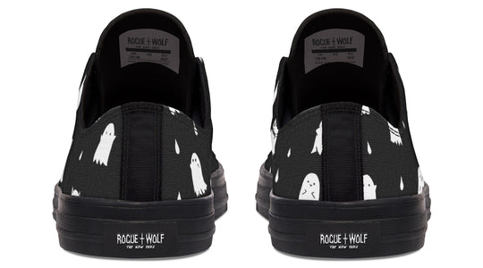 Ghost Party Low Tops