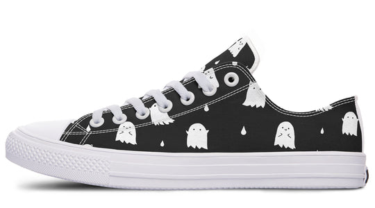 Ghost Party Low Tops