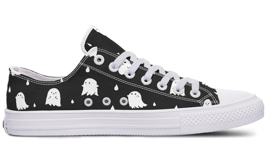 Ghost Party Low Tops