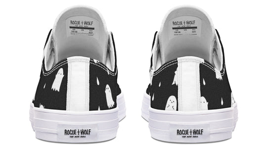 Ghost Party Low Tops