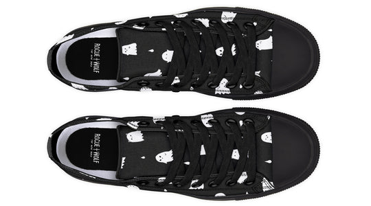 Ghost Party Low Tops