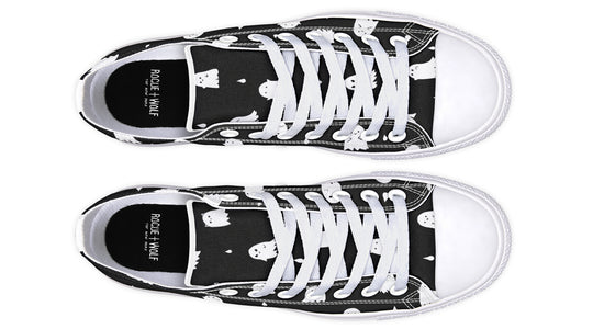 Ghost Party Low Tops