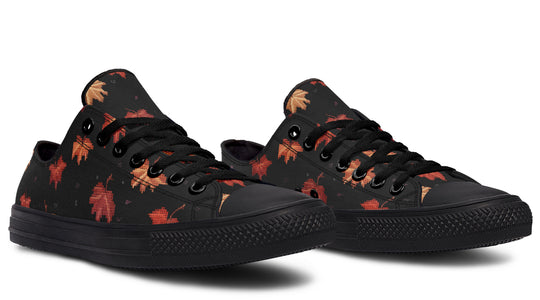 Cozy Autumn Low Tops