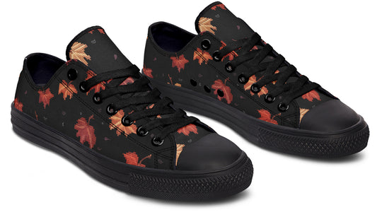 Cozy Autumn Low Tops