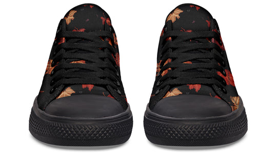 Cozy Autumn Low Tops