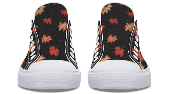 Cozy Autumn Low Tops