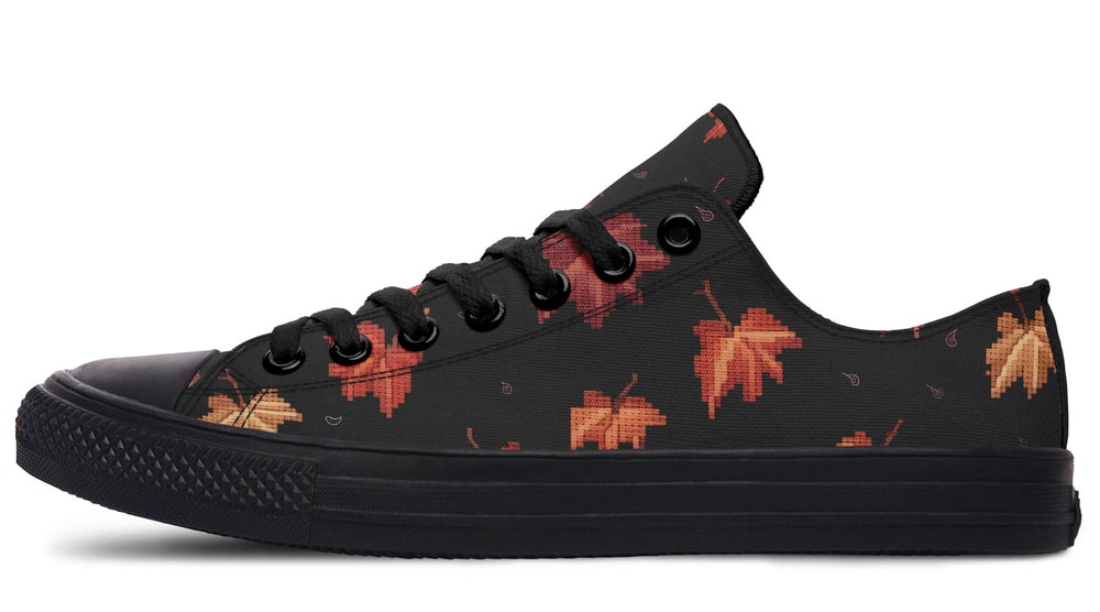 Cozy Autumn Low Tops