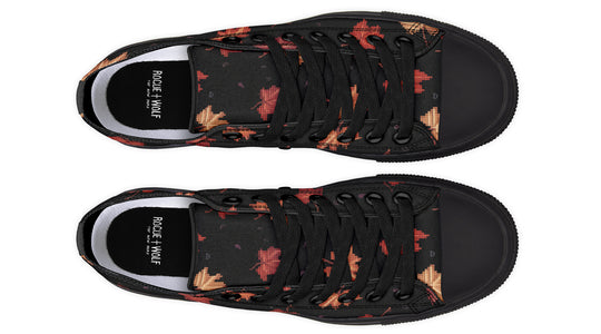 Cozy Autumn Low Tops