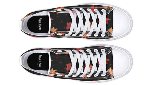 Cozy Autumn Low Tops