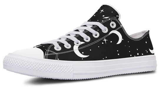 MoonDust Low Tops