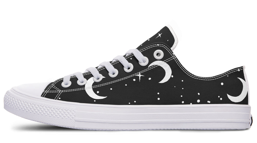 MoonDust Low Tops