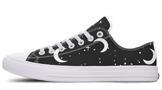 MoonDust Low Tops
