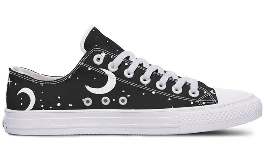 MoonDust Low Tops