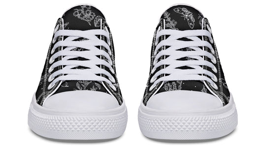 Nightshade Low Tops