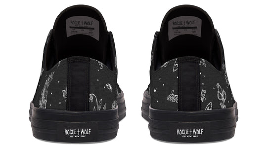 Nightshade Low Tops