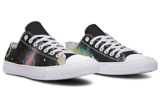 Northern Lights Low Tops