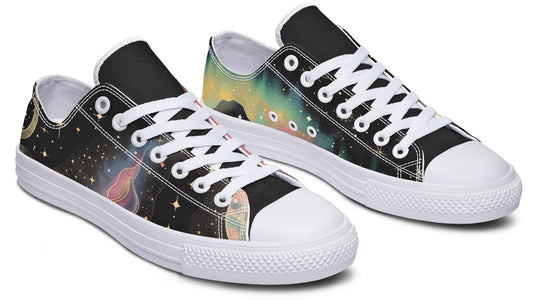 Northern Lights Low Tops