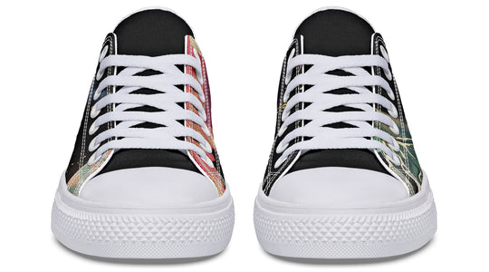 Northern Lights Low Tops