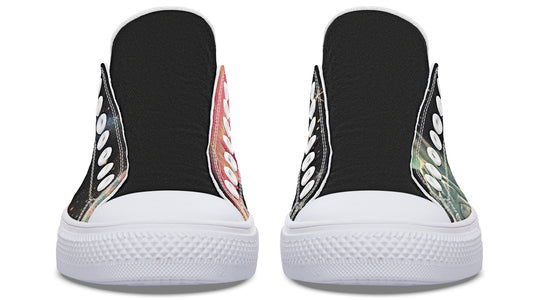 Northern Lights Low Tops