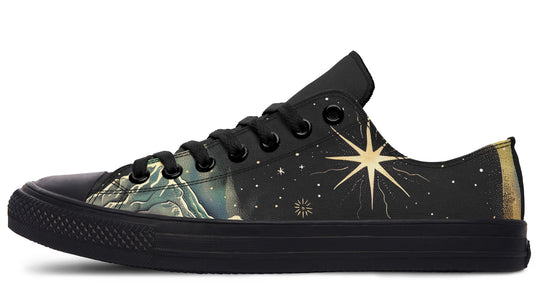 Northern Lights Low Tops