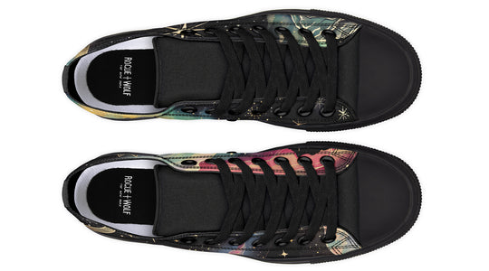 Northern Lights Low Tops