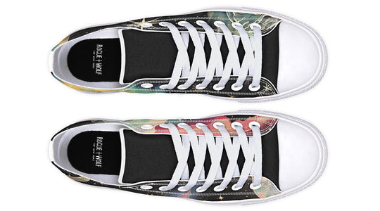 Northern Lights Low Tops