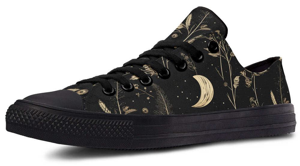 Twilight Garden Low Tops