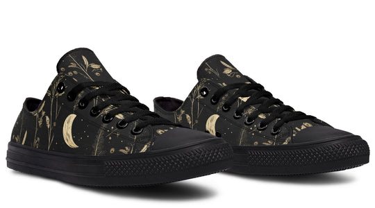 Twilight Garden Low Tops