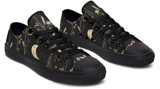 Twilight Garden Low Tops