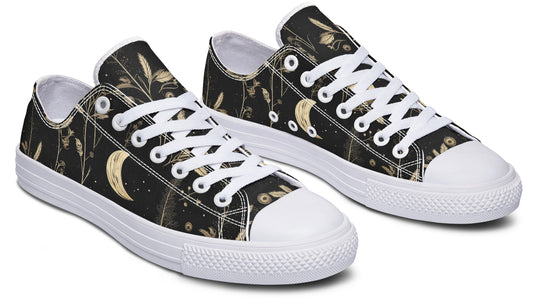 Twilight Garden Low Tops