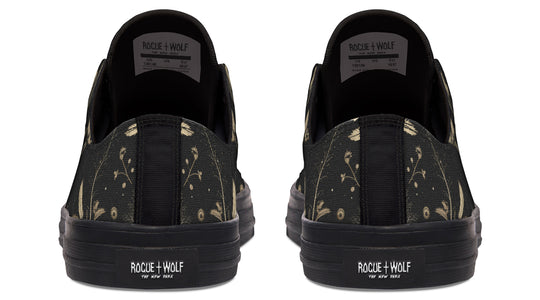 Twilight Garden Low Tops