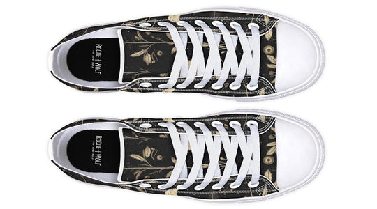 Twilight Garden Low Tops