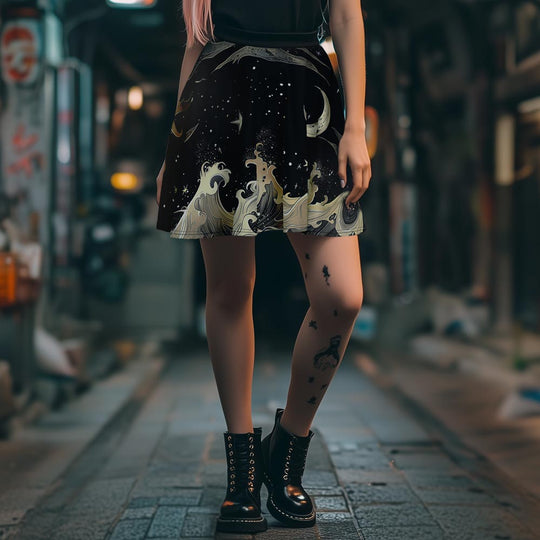 Lunar Tide Skater Skirt