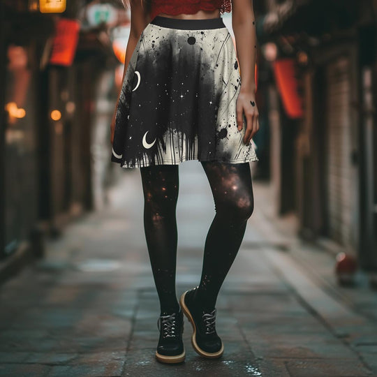 Midnight Ink Skater Skirt