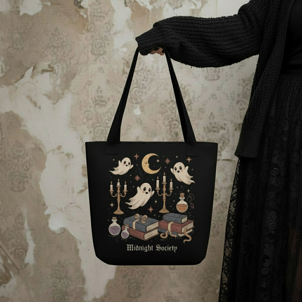 Midnight Society Tote Bag
