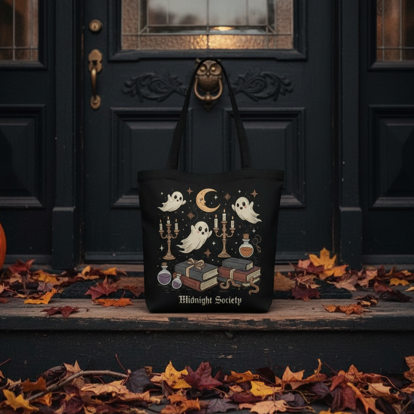 Midnight Society Tote Bag