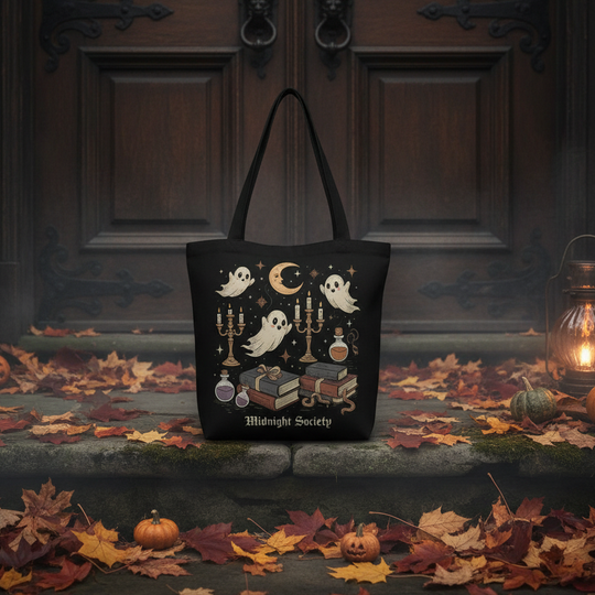 Midnight Society Tote Bag
